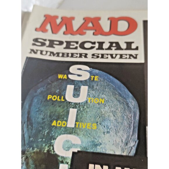 Vintage Mad Magazine "Mad Special Number Seven" 1972 - Picture 2 of 8